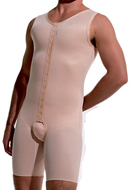 Modelador para lipoaspiração de abdômen, flancos, costas e interno da coxas